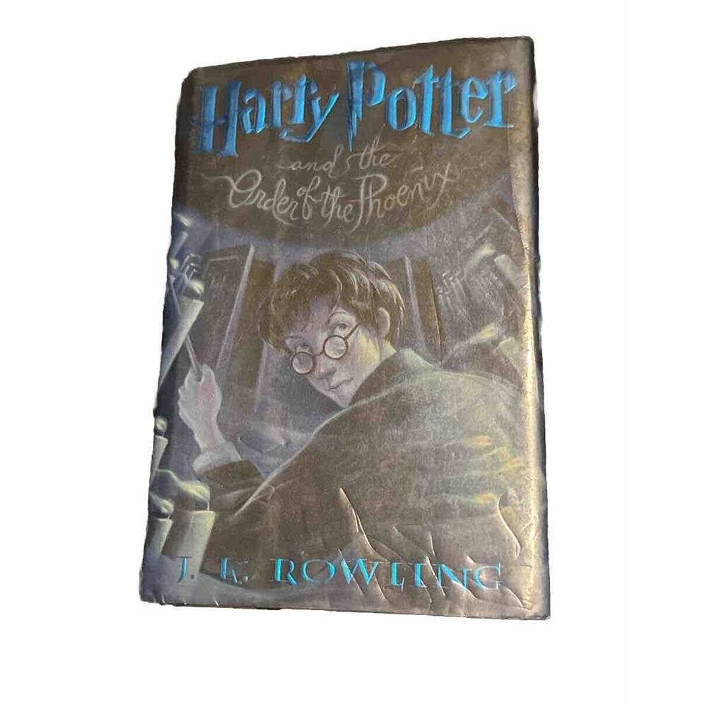 Harry Potter and the Order of the Phoenix-1st Ed. 07/2003 - HARDCOVER Jacket